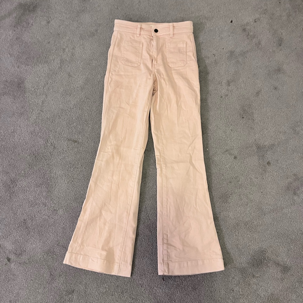 Pink Flare pants